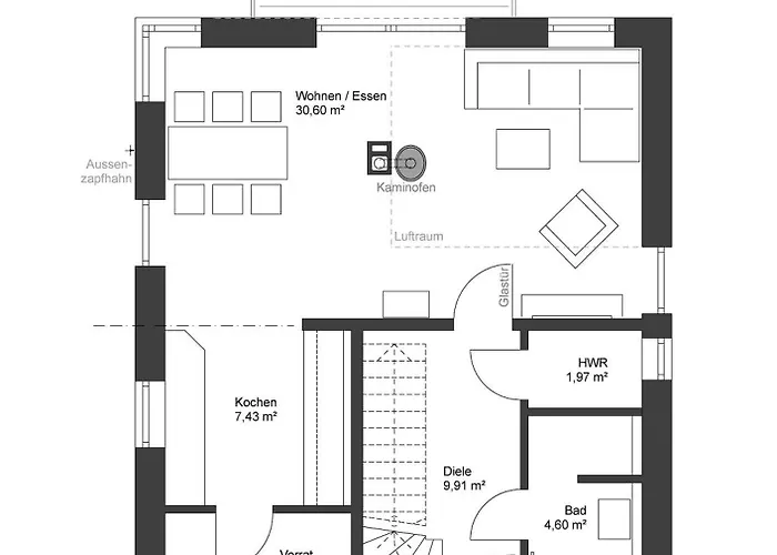 Kutterhafen 2 Mit Garten Und Sauna Fuer 4 Personen