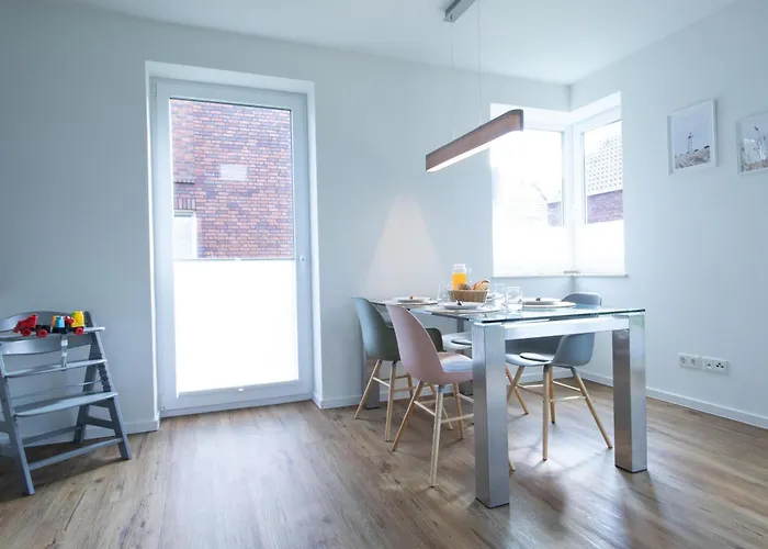 بيت للعطل Kutterhafen 2 Mit Garten Und Sauna Fuer 4 Personen