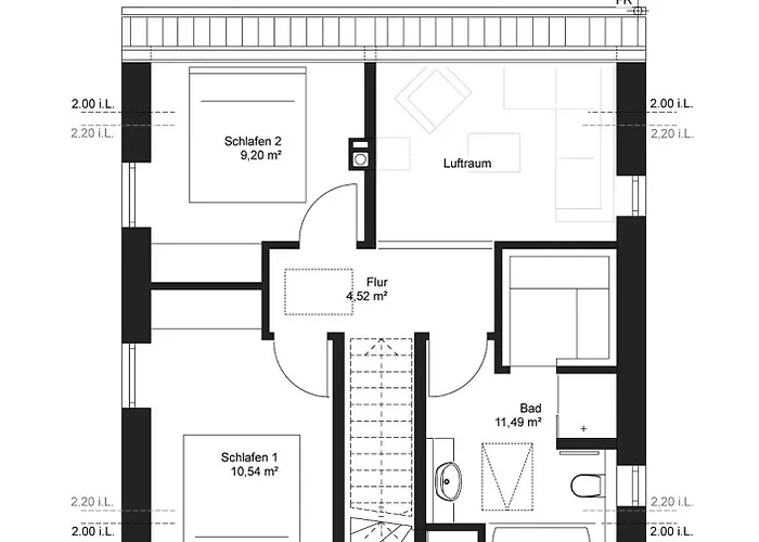 بيت للعطل Kutterhafen 2 Mit Garten Und Sauna Fuer 4 Personen *
