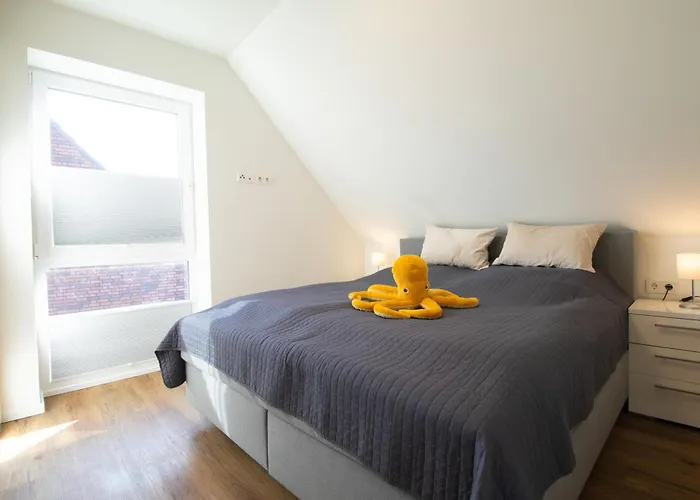 בית נופש Kutterhafen 2 Mit Garten Und Sauna Fuer 4 Personen