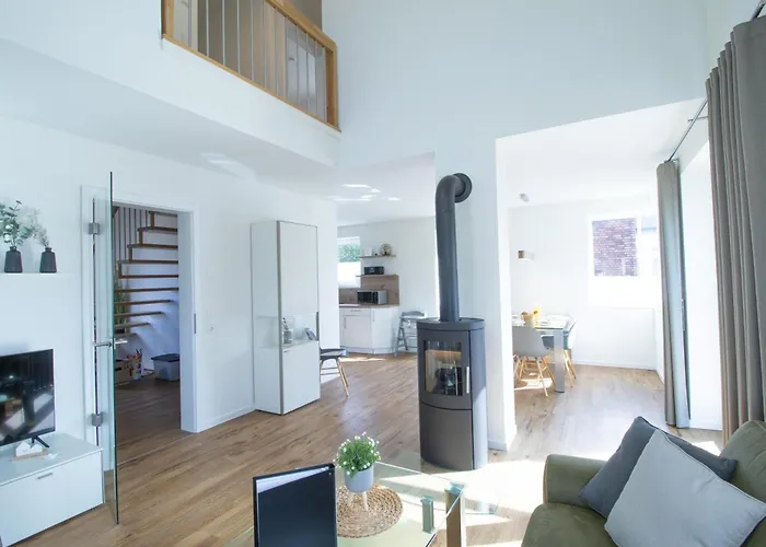 בית נופש Kutterhafen 2 Mit Garten Und Sauna Fuer 4 Personen Fedderwardersiel