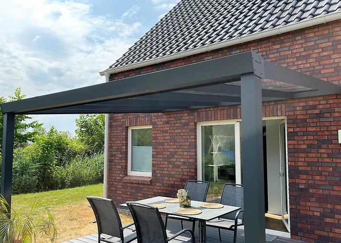 بيت للعطل Kutterhafen 2 Mit Garten Und Sauna Fuer 4 Personen *